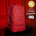 Red Leather Luxury Carry-On Patented Backpack (Only 300 Made) Sole Premise