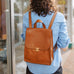 Craft & Forge Leather Backpack Mission Mercantile Leather Goods