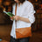 Craft & Forge Leather Crossbody Bag Mission Mercantile Leather Goods