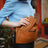 Craft & Forge Leather Crossbody Bag Mission Mercantile Leather Goods