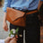 Craft & Forge Leather Crossbody Bag Mission Mercantile Leather Goods