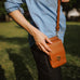 Craft & Forge Leather Phone Pouch Mission Mercantile Leather Goods