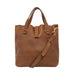 Craft & Forge Leather Tote Mission Mercantile Leather Goods