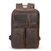 Crazy Horse Leather Backpack Handmade Leather Rucksack Large Leather Laptop Backpack Leather Travel Backpack RockCow Leather Studio