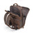 Crazy Horse Leather Backpack Handmade Leather Rucksack Large Leather Laptop Backpack Leather Travel Backpack RockCow Leather Studio