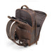 Crazy Horse Leather Backpack Handmade Leather Rucksack Large Leather Laptop Backpack Leather Travel Backpack RockCow Leather Studio