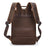 Crazy Horse Leather Backpack Handmade Leather Rucksack Large Leather Laptop Backpack Leather Travel Backpack RockCow Leather Studio