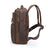 Crazy Horse Leather Backpack Handmade Leather Rucksack Large Leather Laptop Backpack Leather Travel Backpack RockCow Leather Studio