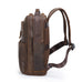 Crazy Horse Leather Backpack Handmade Leather Rucksack Large Leather Laptop Backpack Leather Travel Backpack RockCow Leather Studio