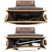 Crazy Horse Leather Bags For Men Handmade Leather Messenger Bags Retro Leather Shoulder Bags For Men RockCow Leather Studio