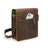 Crazy Horse Leather Bags For Men Handmade Leather Messenger Bags Retro Leather Shoulder Bags For Men RockCow Leather Studio
