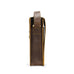 Crazy Horse Leather Bags For Men Handmade Leather Messenger Bags Retro Leather Shoulder Bags For Men RockCow Leather Studio