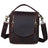Crazy Horse Leather Camera Shoulder Bag Full Grain Leather Crossbody DSLR Camera Bag Mens Messenger Bag RockCow Leather Studio