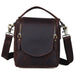 Crazy Horse Leather Camera Shoulder Bag Full Grain Leather Crossbody DSLR Camera Bag Mens Messenger Bag RockCow Leather Studio