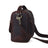 Crazy Horse Leather Camera Shoulder Bag Full Grain Leather Crossbody DSLR Camera Bag Mens Messenger Bag RockCow Leather Studio