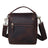 Crazy Horse Leather Camera Shoulder Bag Full Grain Leather Crossbody DSLR Camera Bag Mens Messenger Bag RockCow Leather Studio