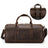 Crazy Horse Leather Duffle Bag Handmade Mens Leather Travel Bag Leather Tote Luggage Bag RockCow Leather Studio