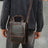Crazy Horse Leather Shoulder Bag For Mens Leather Handbag Leather Tote Retro Leather Crossbody Bag RockCow Leather Studio