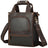 Crazy Horse Leather Shoulder Bag For Mens Leather Handbag Leather Tote Retro Leather Crossbody Bag RockCow Leather Studio