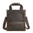Crazy Horse Leather Shoulder Bag For Mens Leather Handbag Leather Tote Retro Leather Crossbody Bag RockCow Leather Studio