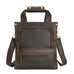 Crazy Horse Leather Shoulder Bag For Mens Leather Handbag Leather Tote Retro Leather Crossbody Bag RockCow Leather Studio