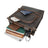 Crazy Horse Leather Shoulder Bag For Mens Leather Handbag Leather Tote Retro Leather Crossbody Bag RockCow Leather Studio