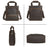 Crazy Horse Leather Shoulder Bag For Mens Leather Handbag Leather Tote Retro Leather Crossbody Bag RockCow Leather Studio