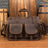 Crazy Horse Leather Briefcase Large Capacity Tote Bag Men Shoulder Bag Messenger Bag RockCow Leather Studio