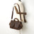 Crazy Horse Leather Briefcase Large Capacity Tote Bag Men Shoulder Bag Messenger Bag RockCow Leather Studio