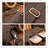 Crazy Horse Leather Briefcase Large Capacity Tote Bag Men Shoulder Bag Messenger Bag RockCow Leather Studio