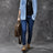 Crazy Horse Leather Large Briefcase Men Tote Bag Vintage Shoulder Messenger Bag RockCow Leather Studio