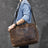 Crazy Horse Leather Large Briefcase Men Tote Bag Vintage Shoulder Messenger Bag RockCow Leather Studio