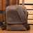 Crazy Horse Leather Messenger Bag Men Shoulder Bag Retro Crossbody Bag Casual Satchel RockCow Leather Studio