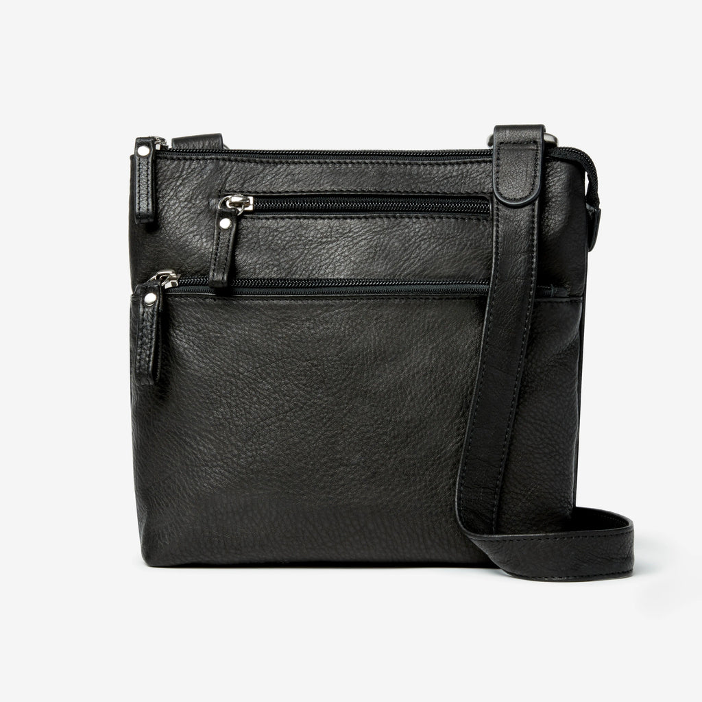 Osgoode Marley Small Crossbody Traveler Leather Crossbody 7002 Osgoode Marley
