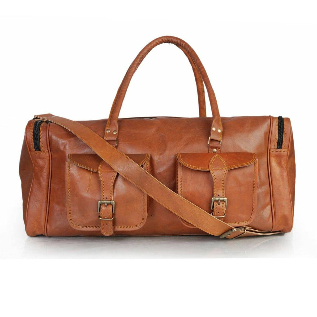 The Snyder Duffle Classy Leather Bags