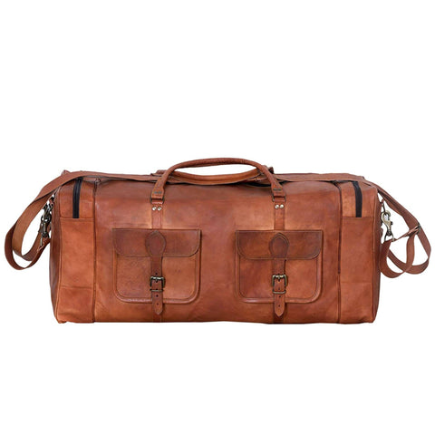 The Oversized Men's King Classy Leather Bags