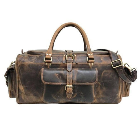 Roosevelt Buffalo Weekender Classy Leather Bags