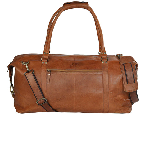 The Chicago Weekender Duffel Classy Leather Bags