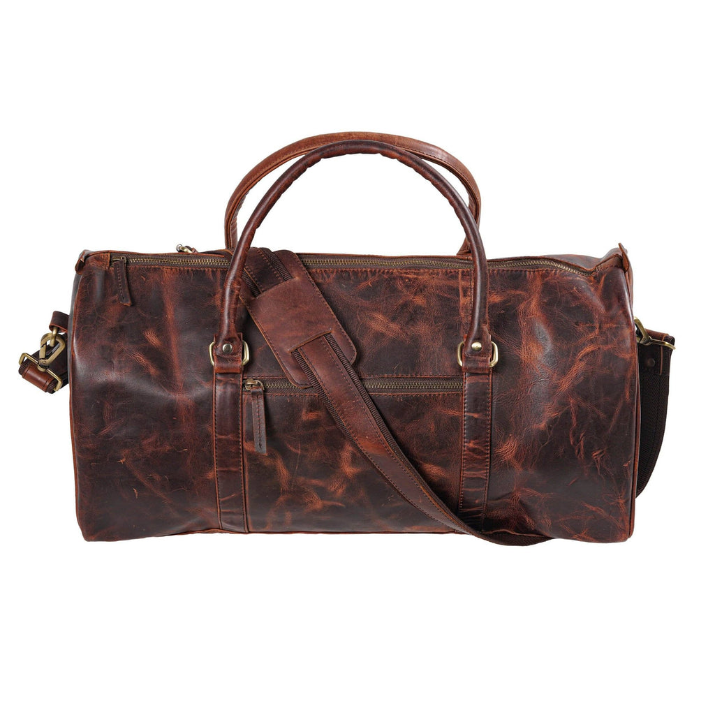 The Brooks Carry-On Duffle Classy Leather Bags