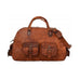 The Hydrus Carry-On Duffel Classy Leather Bags