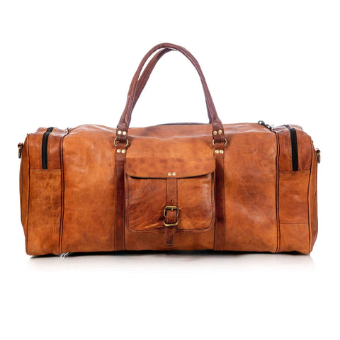 The Fletcher Duffel Classy Leather Bags