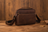 Crazy Horse Leather Crossbody Bag for Men, Premium Casual Commuter Shoulder Bag, Multifunctional Horizontal Men's Bag RockCow Leather Studio