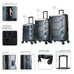 ZONIX 3 Piece Set 20''/26''/30'' Dukap