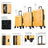 ZONIX 3 Piece Set 20''/26''/30'' Dukap