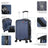 INTELY Carry On 20" with USB ports Dukap