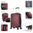 INTELY Carry On 20" with USB ports Dukap