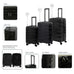 RAV 3 Piece Set 20"/24"/28" Dukap
