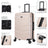 SENSE 3 Piece Set 20''/24''/28'' Dukap