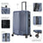 STRATOS 3 Piece Set 20"/24"/28" Dukap