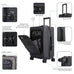 TOUR Carry On 20'' Dukap